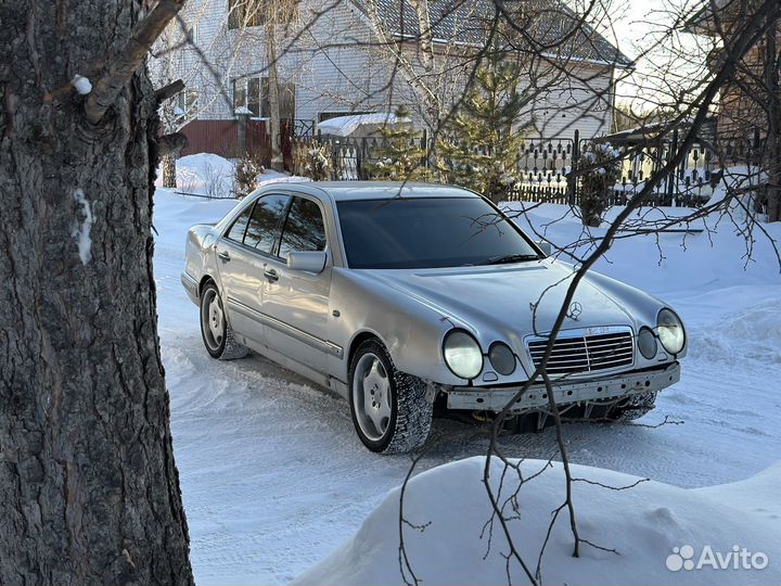 Mercedes-Benz E-класс 4.3 AT, 1998, 400 000 км