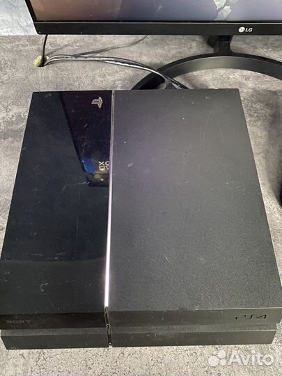 Sony PS4 с играми