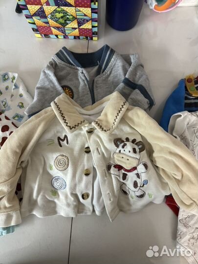 Одежда детская 62 68 пакетом