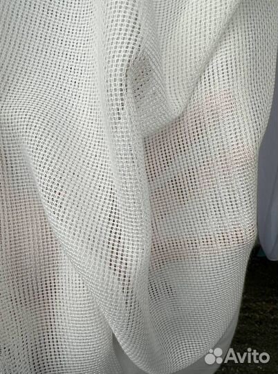 Тюль антивандальная