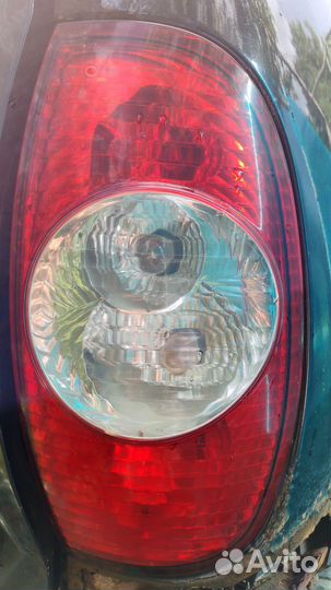 Фонарь нива шевроле бертон правый
