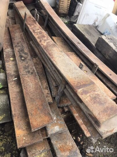 Задние рессоры на Камаз