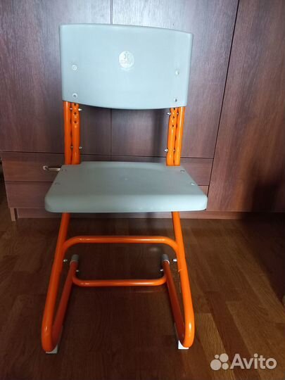 Растущая парта и стул деми
