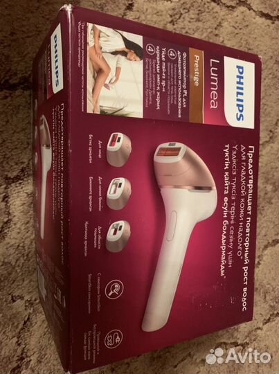 Фотоэпилятор philips