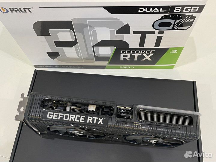 Видеокарта Palit Rtx 3060 Ti на Гарантии