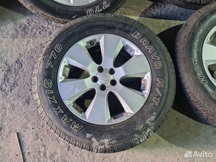 Комплект колес R17 Subaru
