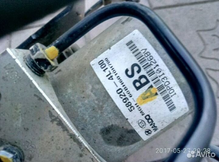 Блок абс киа рио 2014г