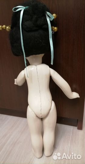 Кукла СССР прессопилки