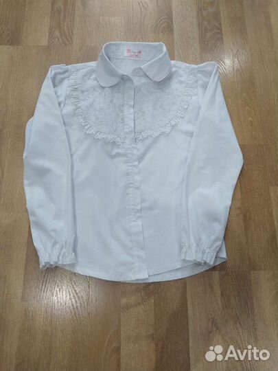 Школьные блузки 122, 140-146