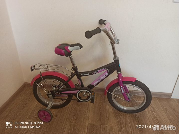 Детский велосипед 