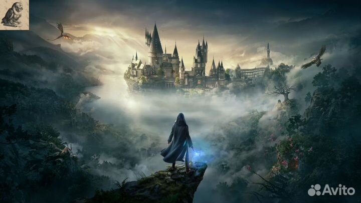 Игра Хогвартс Hogwarts ps5