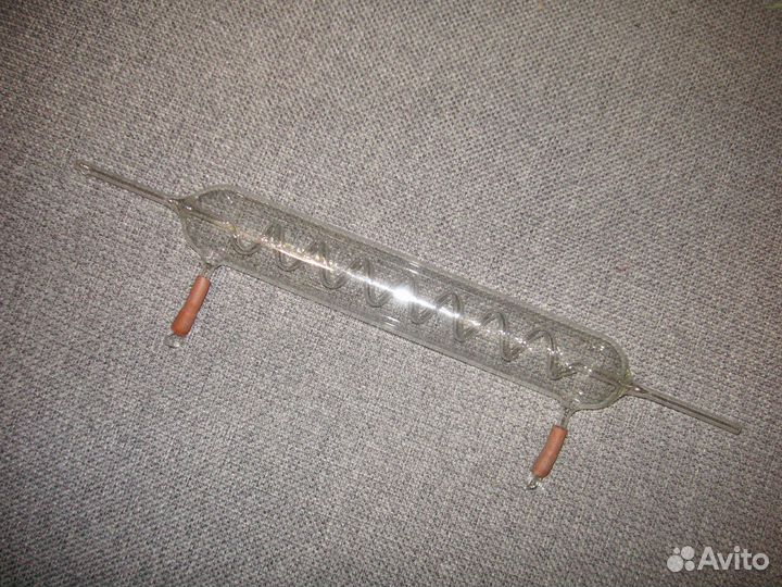 Стеклянный холодильник для дистиллятора - с/а