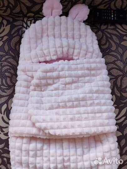 Конверт на выписку для девочки осень