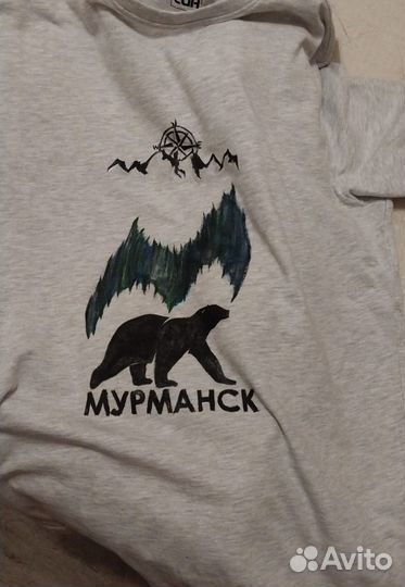 Кастомная одежда (ручная работа)