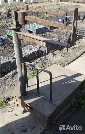 Весы напольные СССР