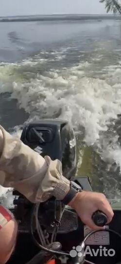 Комплект лодка прицеп мотор