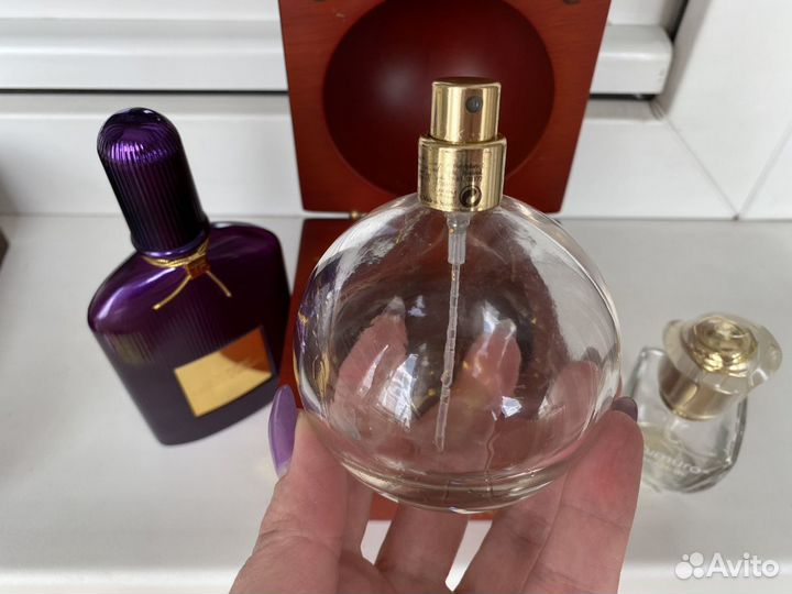 Пустые флаконы от духов