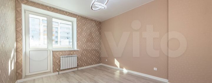 2-к. квартира, 58 м², 2/16 эт.