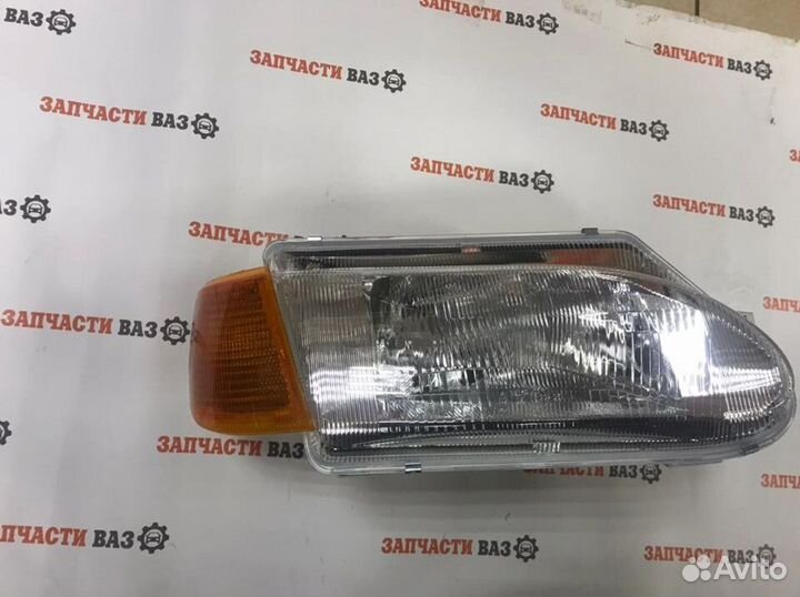 Фара 2114 правая желтый указатель поворота новая