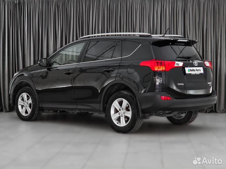 Toyota RAV4 2.0 CVT, 2014, 128 028 км