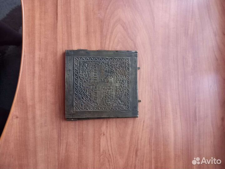 Икона складень