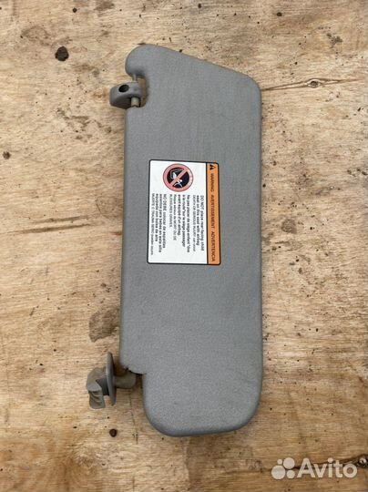 Авео т200 козырек солнцезащитный