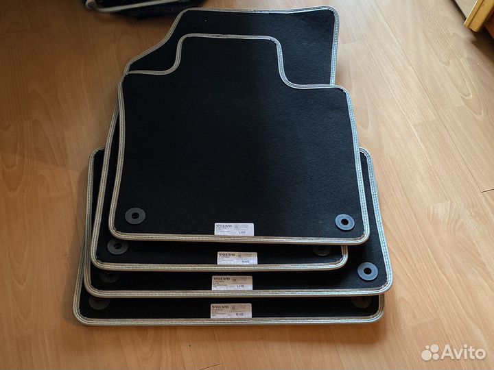 Коврики Салона Volvo xc90