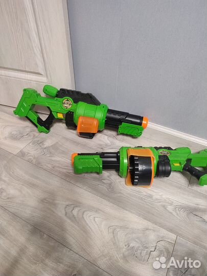 Бластер nerf