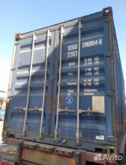 Морские контейнеры уже сегодня