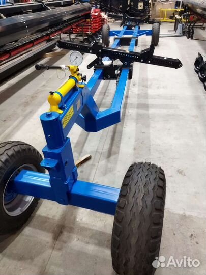 Тележка для жатки (лафет)