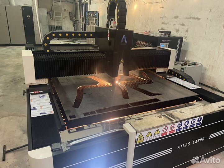 Лазерная резка и гибка металла