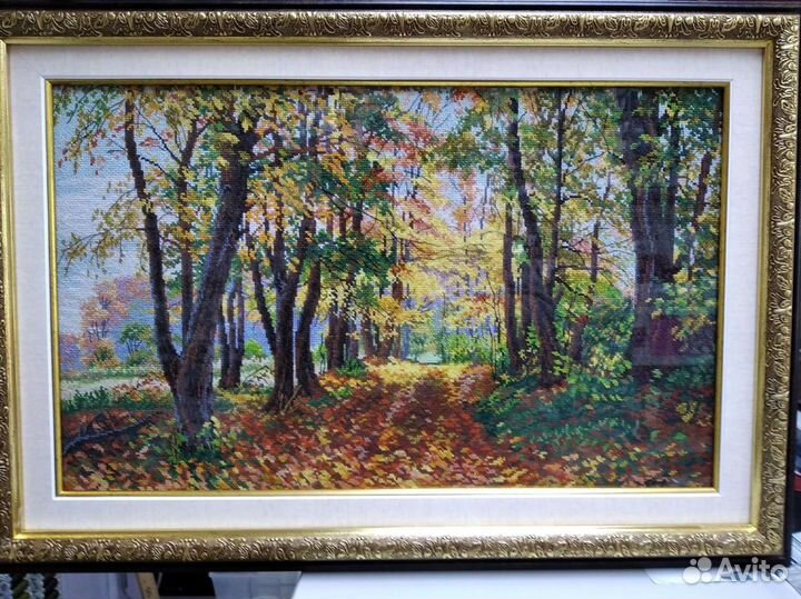 Картина вышивка крестом