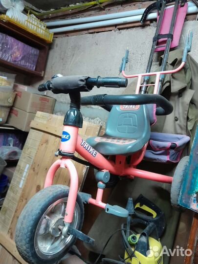 Детский велосипед