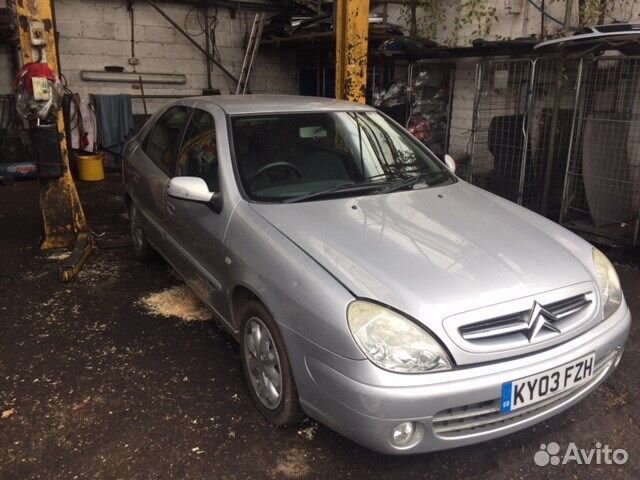 Разбор на запчасти Citroen Xsara