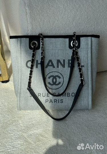 Сумка Chanel Deauville оригинал новая