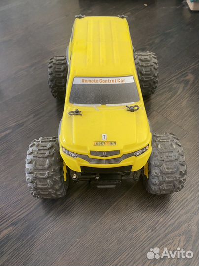 Машина на радиоуправлении