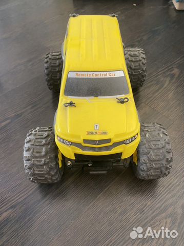 Машина на радиоуправлении