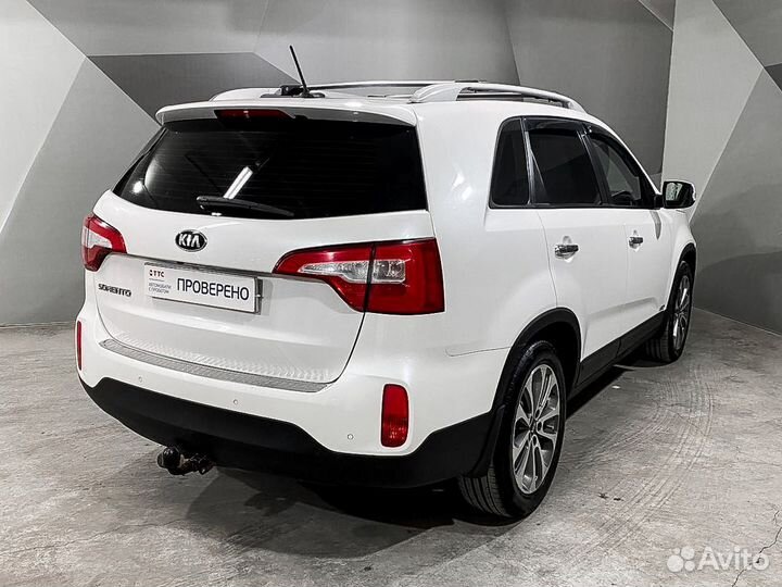 Kia Sorento 2.4 AT, 2014, 158 482 км