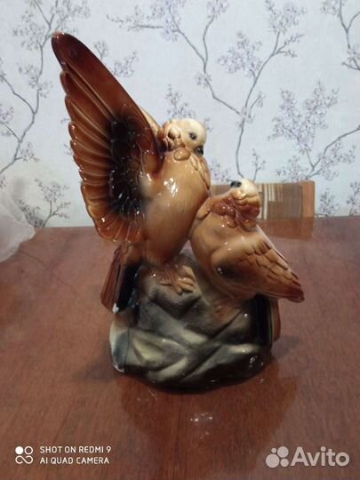 Статуэтка Голуби