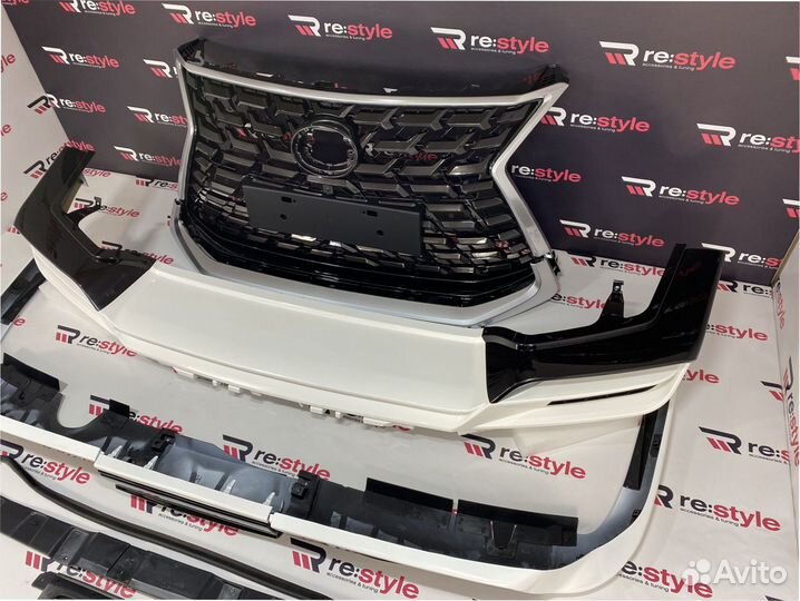 Обвес Lexus LX570 R442