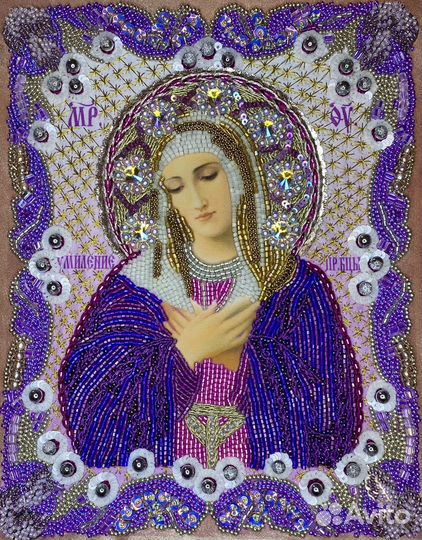 Иконы вышитые бисером