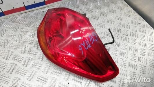 Фонарь задний правый opel astra J (GEA26MY01)