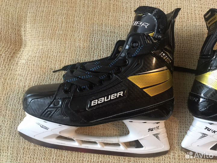 Коньки Bauer Ultrasonic 5,5 fit3 (39-40 размер)