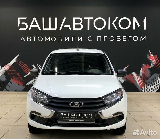 LADA Granta 1.6 МТ, 2021, 46 000 км