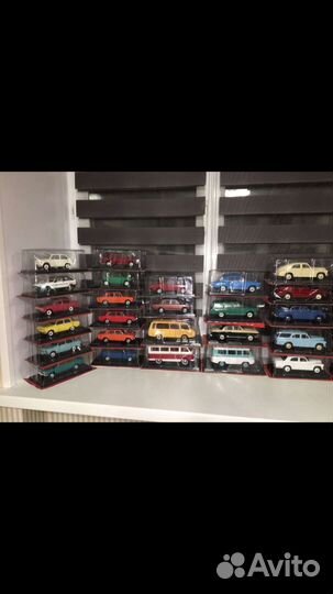Модели автомобилей 1 24