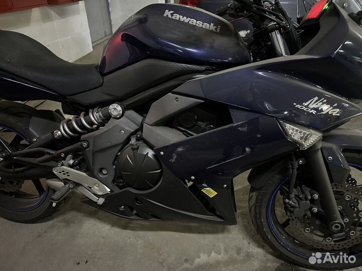 Продам Kawasaki ninja 400R 2012 г
