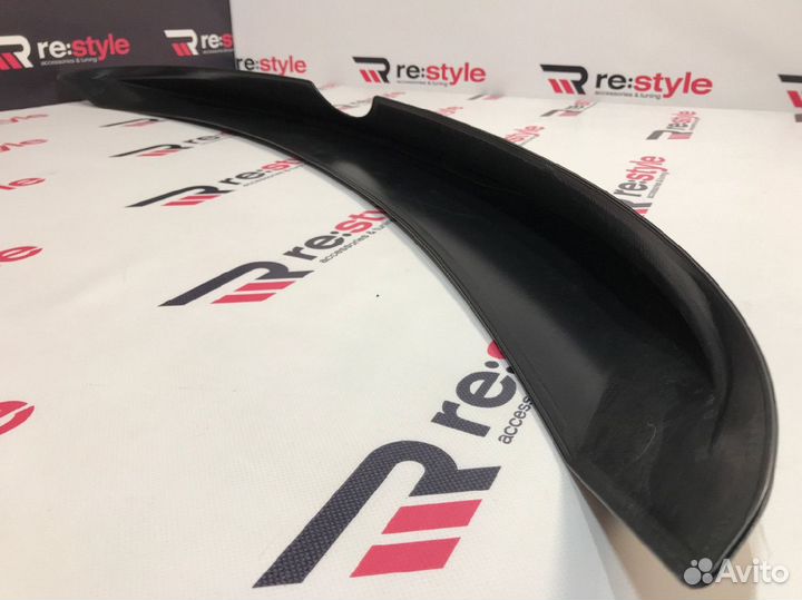 Спойлер Toyota Camry 70 TRD Под покраску S2621