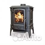 Чугунная печь-камин gucha / guca lava Гуча Лава