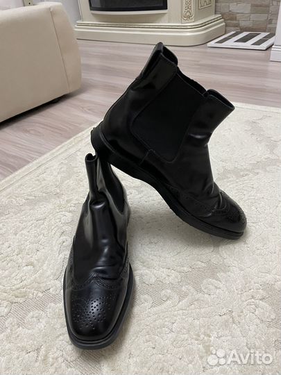 Полусапоги натуральная кожа