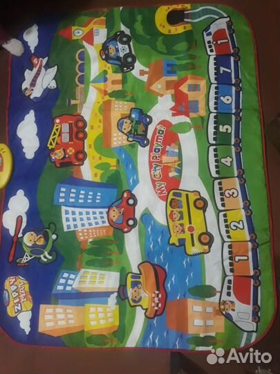 Музыкальный коврик